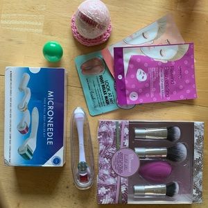 Beauty Bundle Kit - NEW microneedle roller set